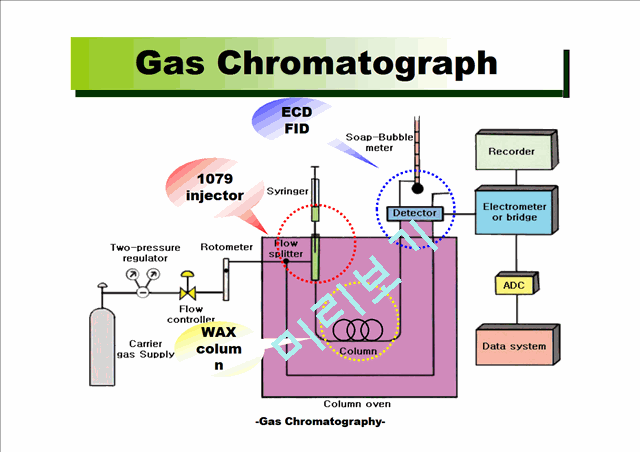 [공학] 가스 크로마토그래피(Gas Chromatography)에 관해서   (8 )